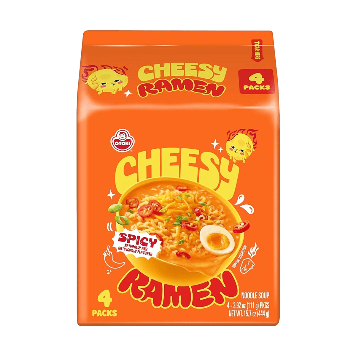Spicy Cheesy Ramen