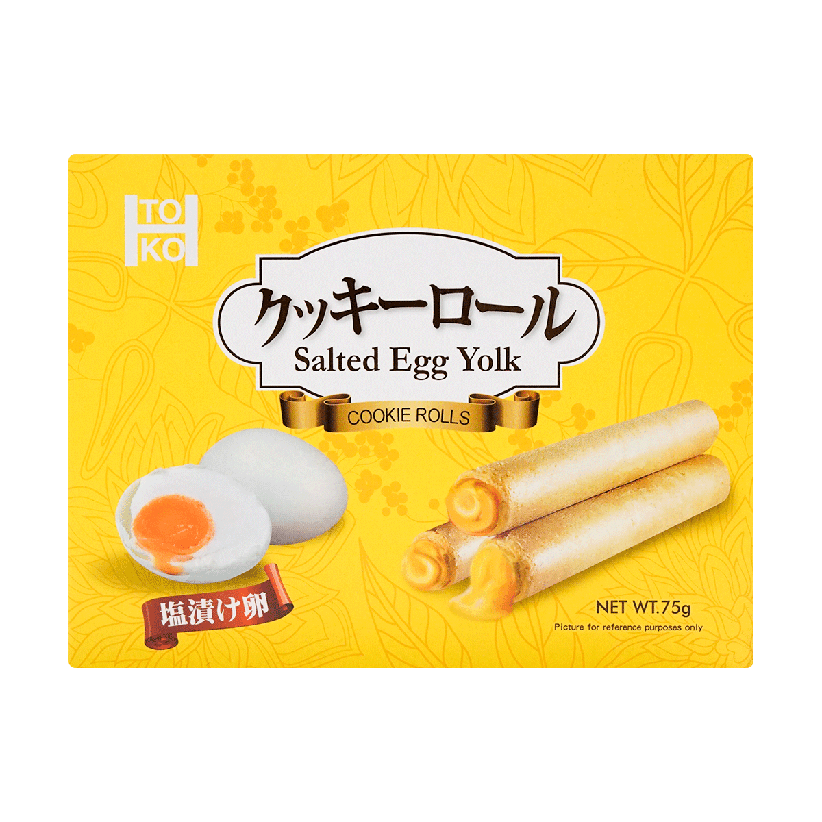 Golden Egg Yolk Rolls: Edición Gourmet