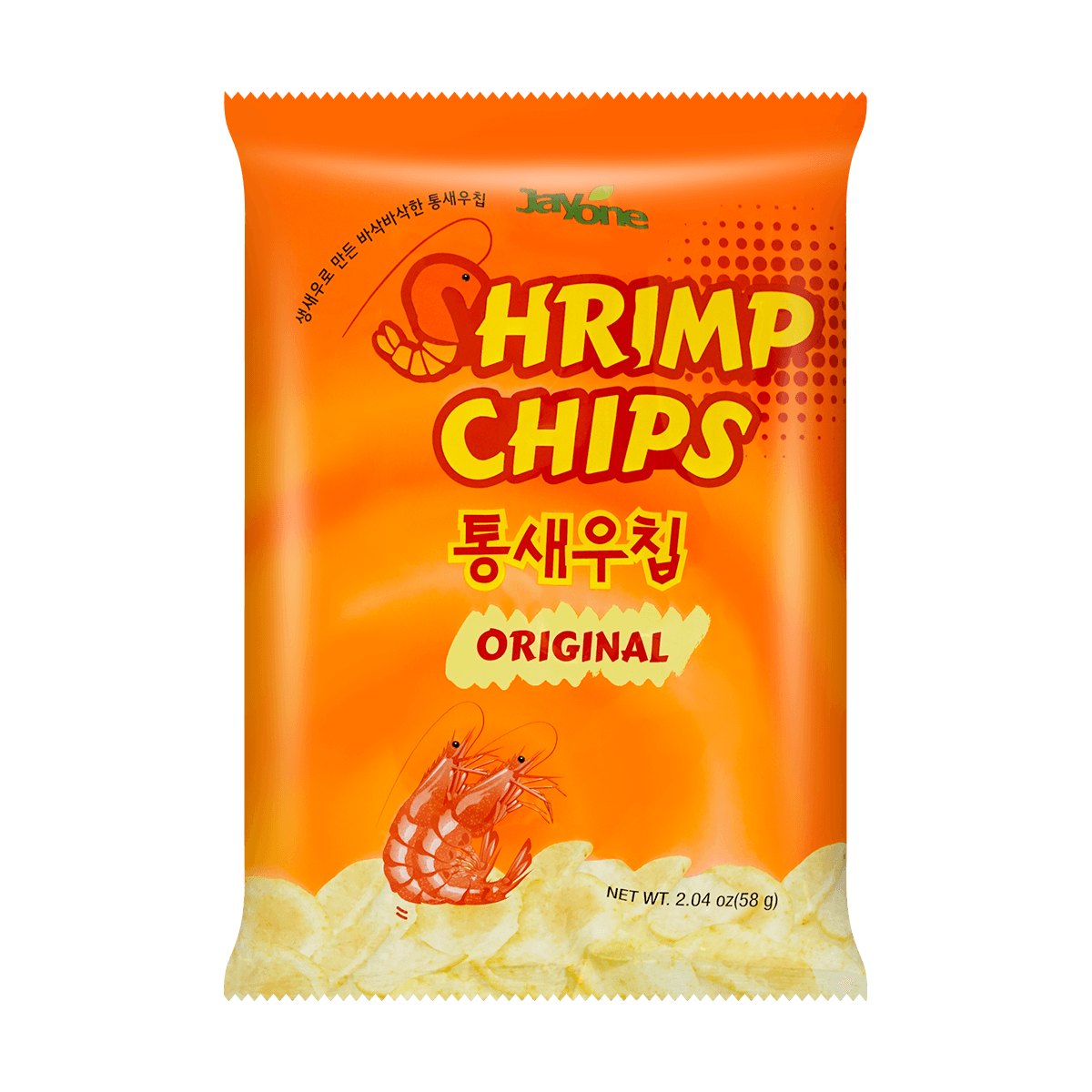Korean Shrimp Chips: Crispy Seafood