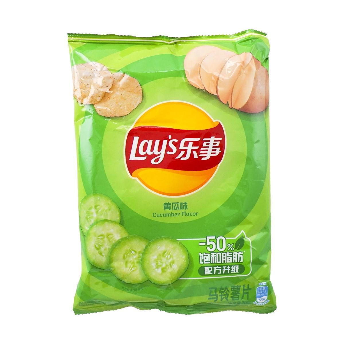 Lay's Sabor Pepino Fresh
