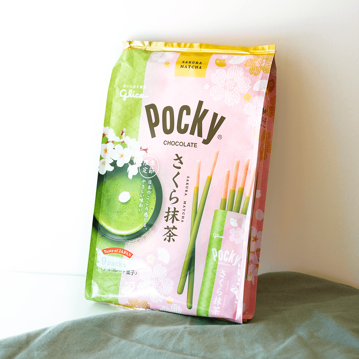 Pocky: Sakura Matcha (Edición Limitada)