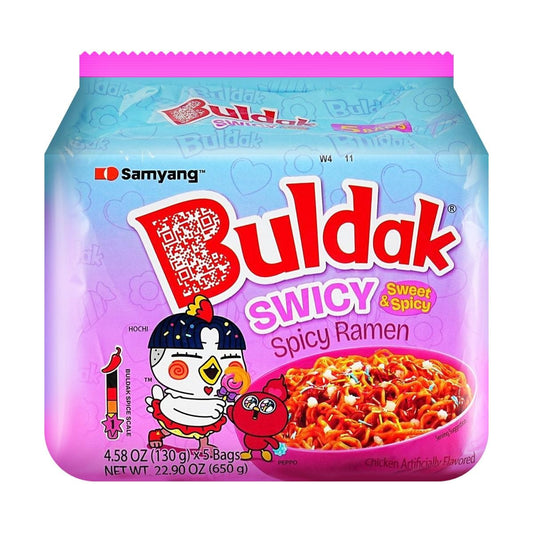 Buldak Swicy: Ramen Pollo Picante y Dulce