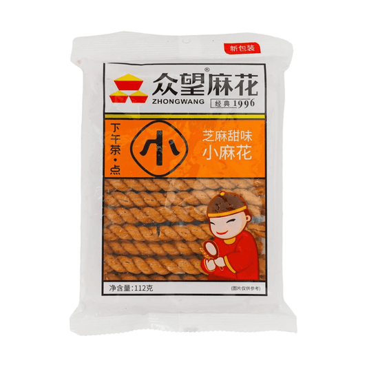 Mini Fried Dough Twists: Sweet Sesame