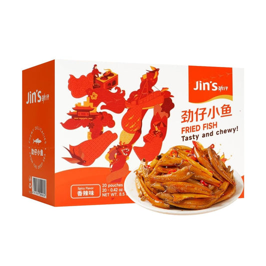 Anchoas Picantes: Snack estilo Sichuan