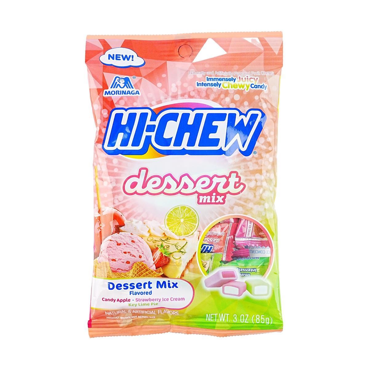 Mix de Gomitas: Sabores de Postres
