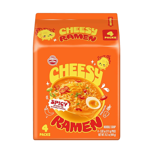 Spicy Cheesy Ramen