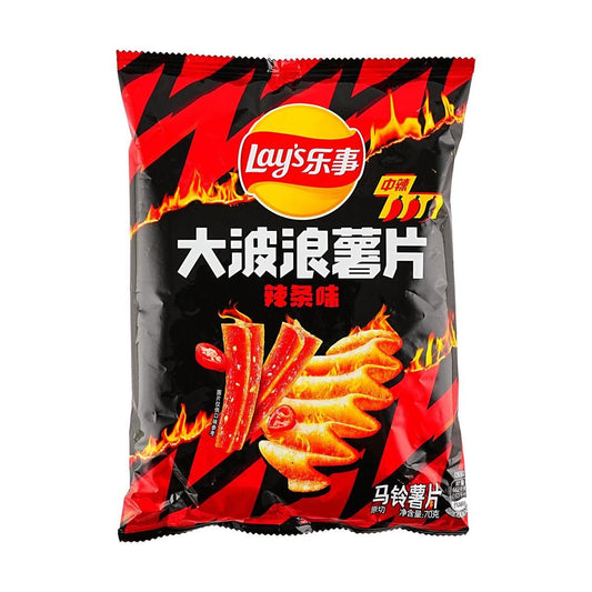 Lay's Wavy: Latiao Spicy King