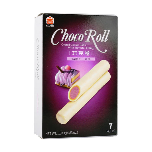 Choco Roll: Taro Flavor
