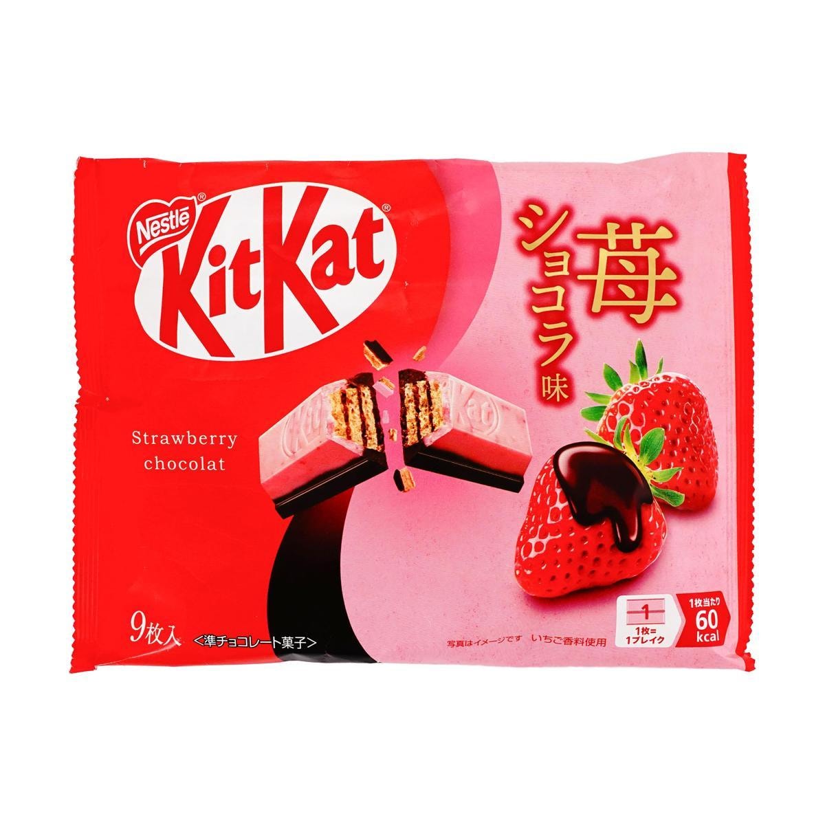 KitKat de Fresa