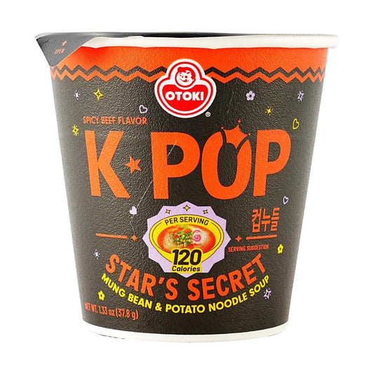 Ramen K-Pop Secret: Carne Picante
