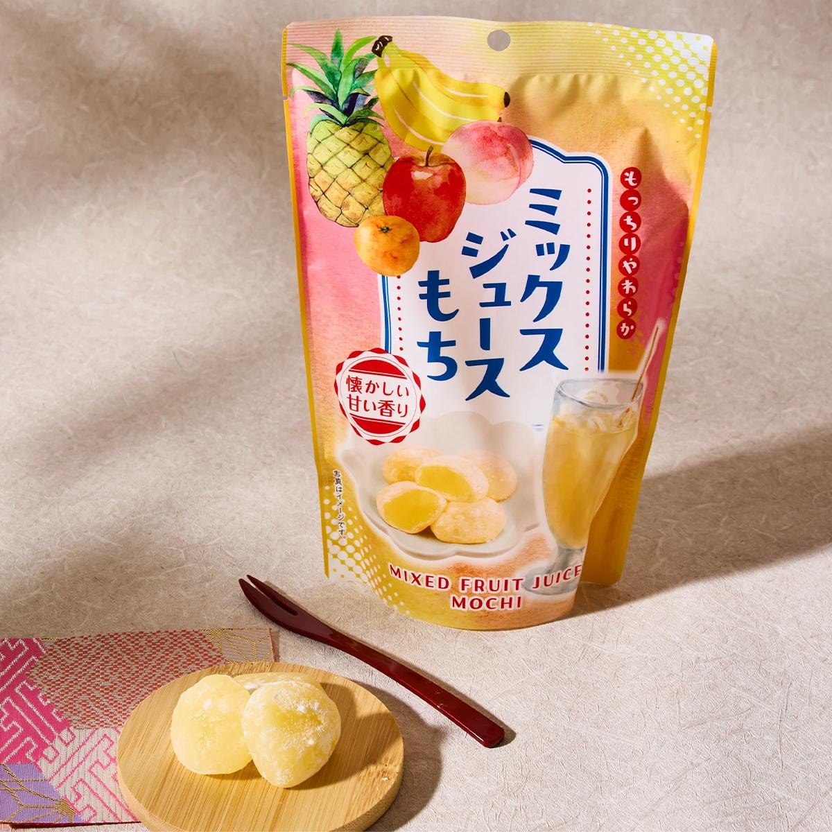 Mix Juice Rice Mochi
