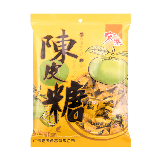 Caramelos de Piel de Mandarina (Seca)
