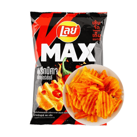 Lay's Max: Picante Extremo Ghost Pepper