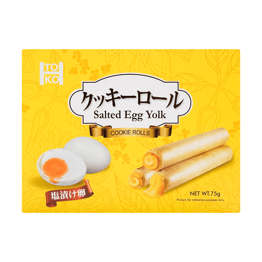 Golden Egg Yolk Rolls: Edición Gourmet