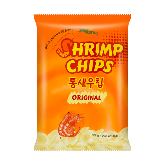 Korean Shrimp Chips: Crispy Seafood