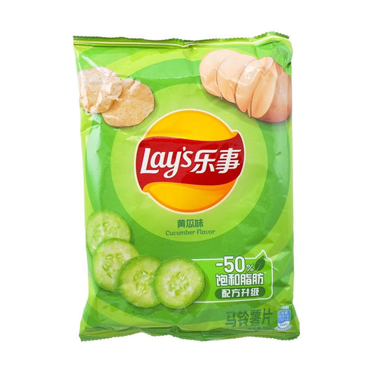 Lay's Sabor Pepino Fresh