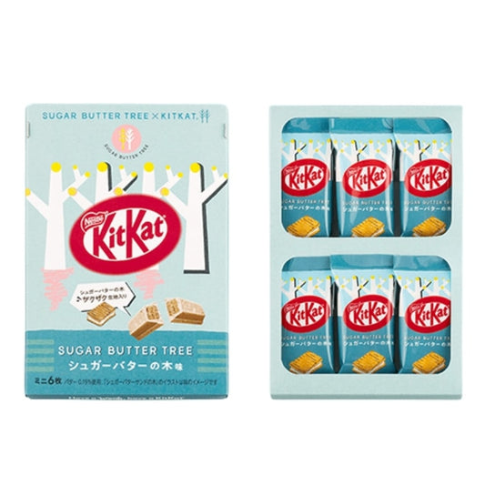KitKat x Sugar Butter Tree: Edición Limitada