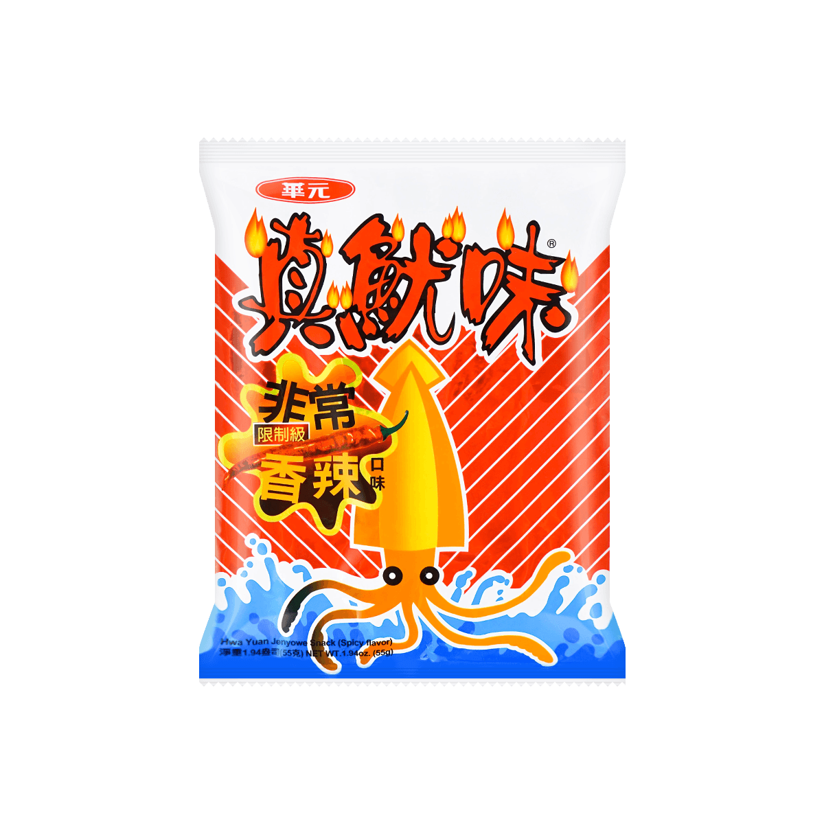 Spicy Squid Crackers