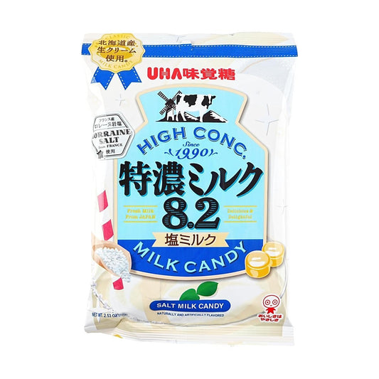 UHA Mikakuto: Caramelo de Leche y Sal