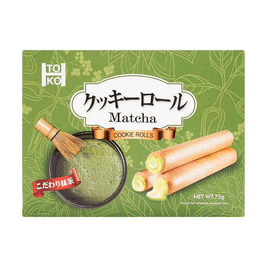 Matcha Cookie Rolls
