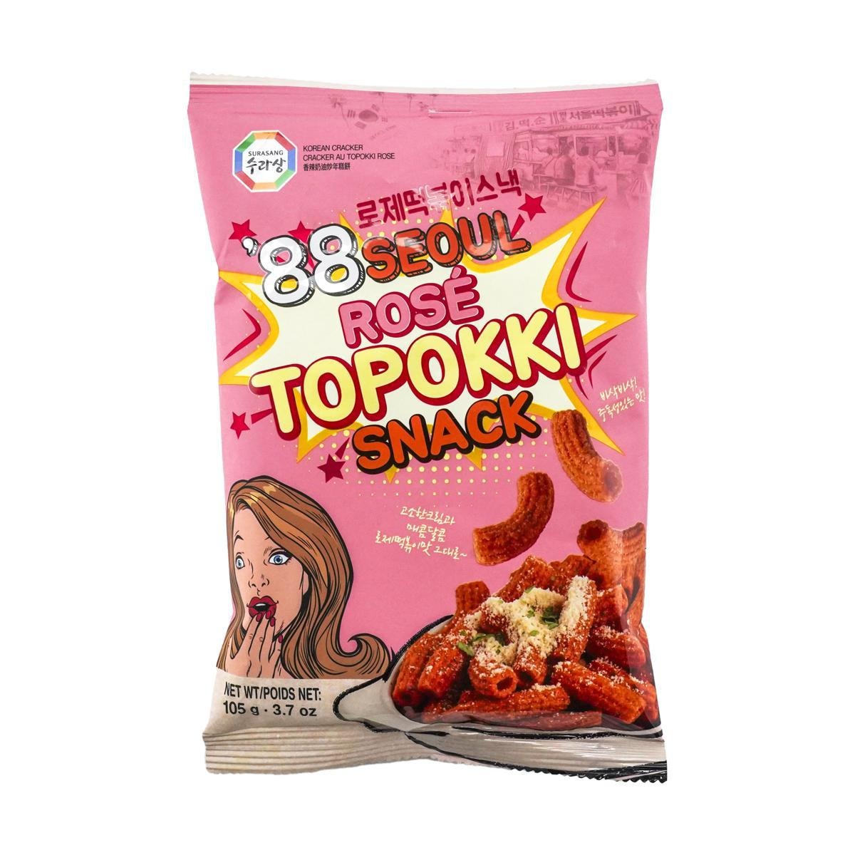 Snack '88 Seoul: Tteokbokki Rosé