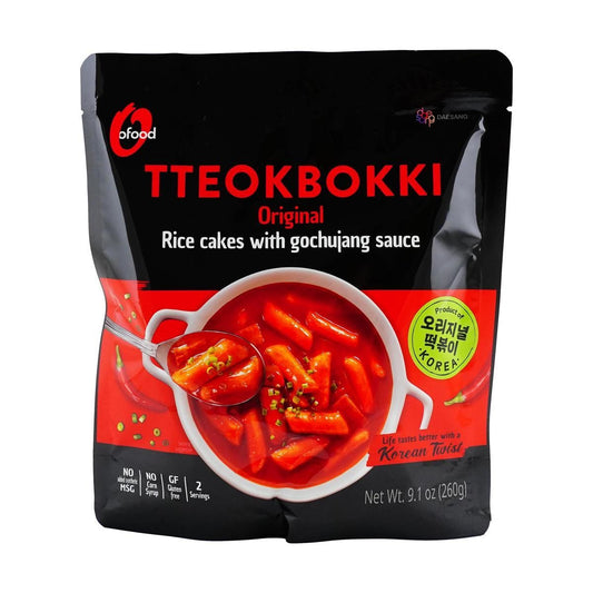Tteokbokki Coreano Original (Picante)