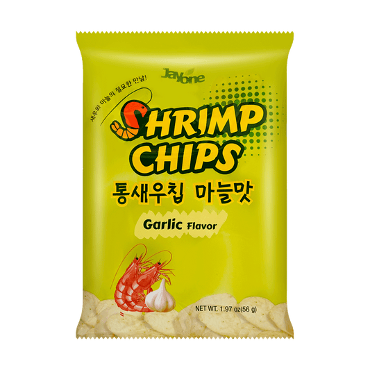 Korean Garlic Shrimp Chips
