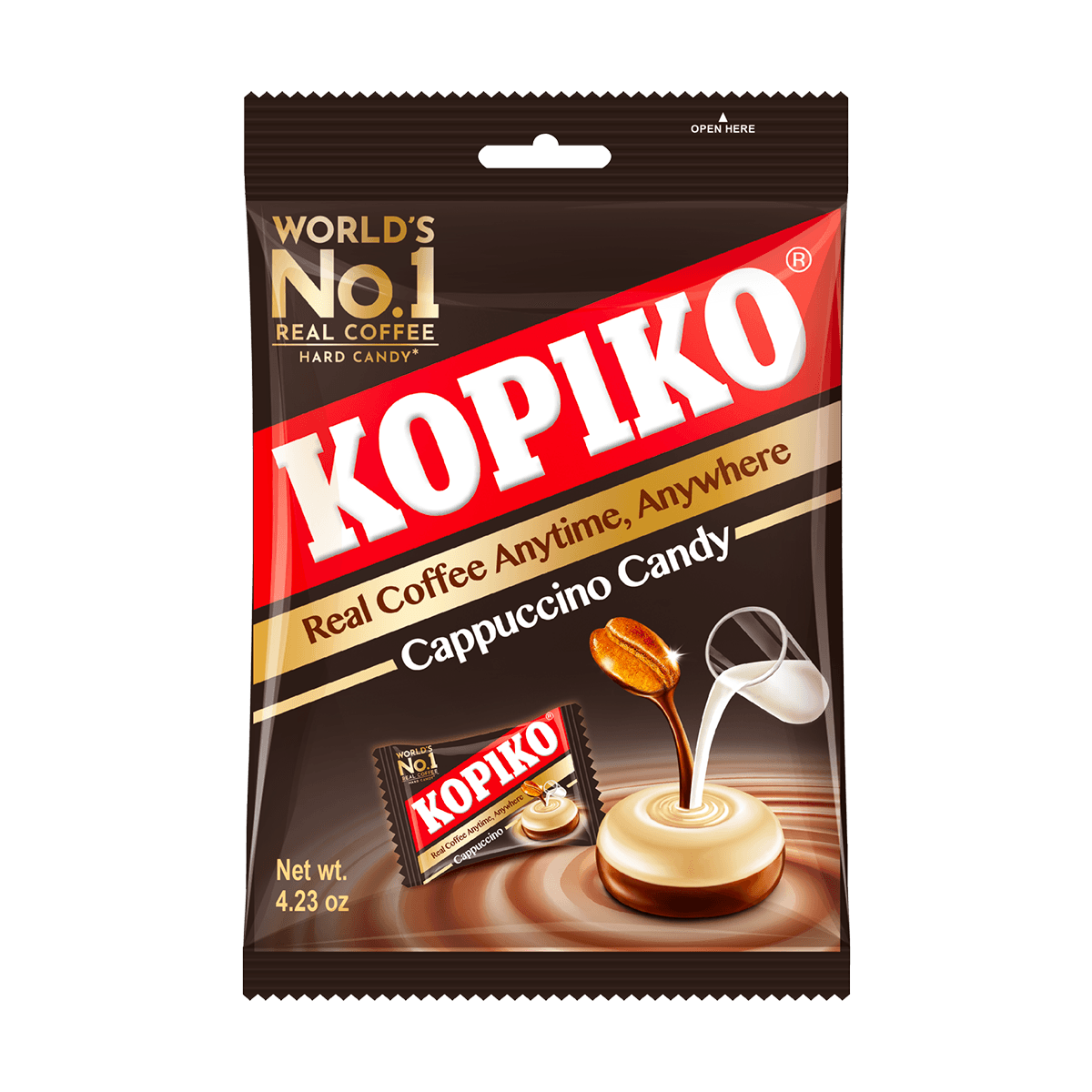 Caramelos de Café Cappuccino
