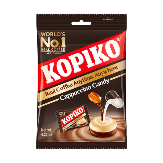 Caramelos de Café Cappuccino