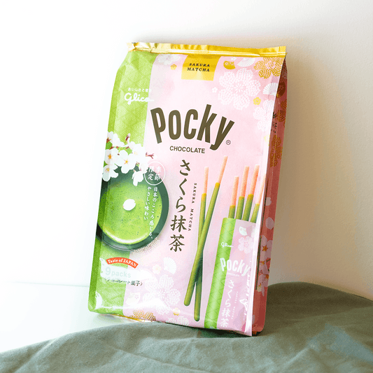 Pocky: Sakura Matcha (Edición Limitada)