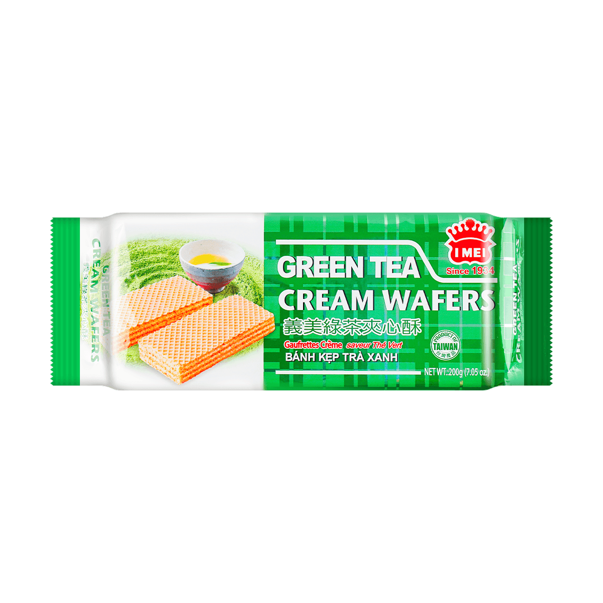 Pastelito de Matcha: Crema de Té Verde