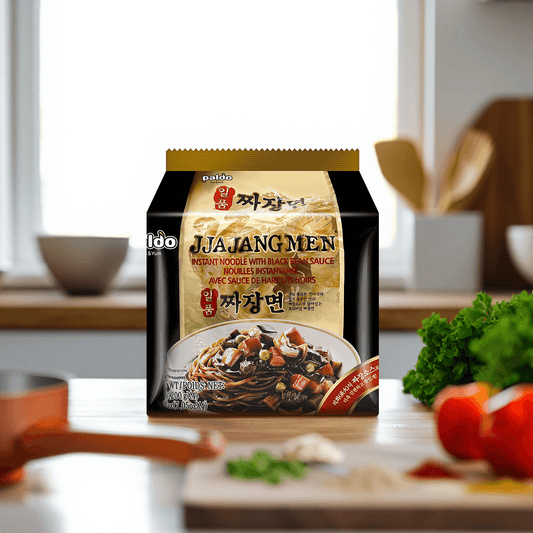 Jjajangmen Coreano: Ramen de Frijol Negro